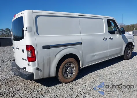 2017 Nissan Nv Cargo Nv2500 Hd Sv V6 from USA, damaged, VIN 1N6BF0KY4HN810155